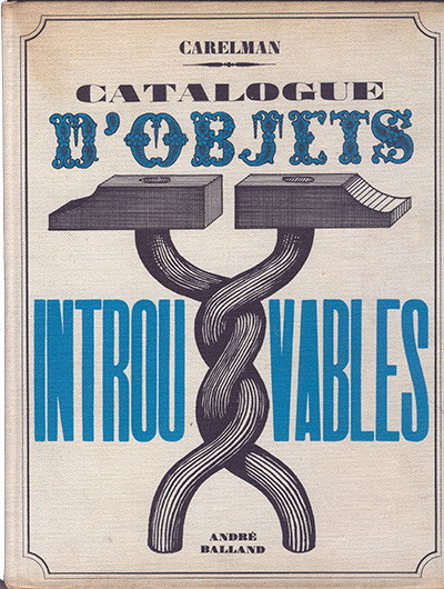 Catalogo oggetti introvabili